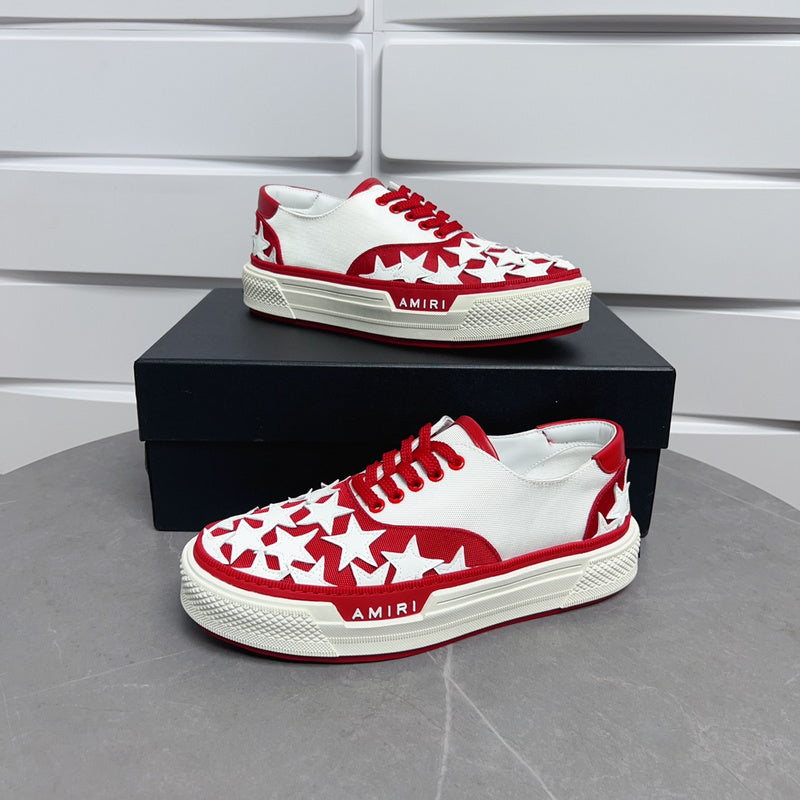 Amiri HNX0603 Signature Street-Luxe Sneakers