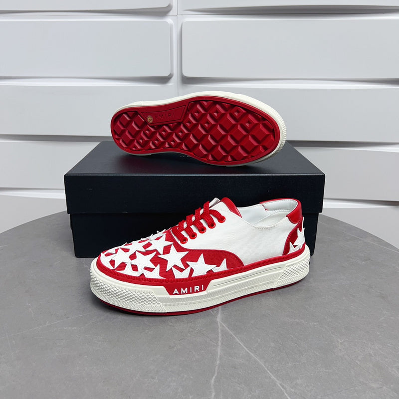 Amiri HNX0603 Signature Street-Luxe Sneakers
