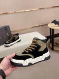 UGG Black & Olive Lugged High-Top Sneakers