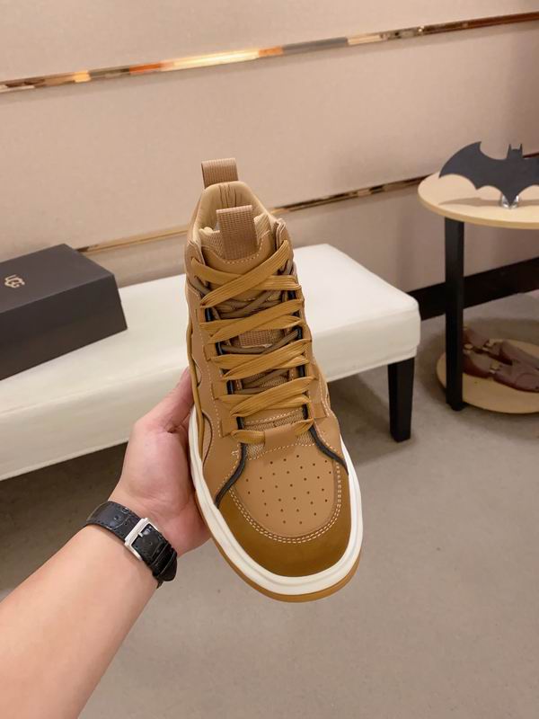 UGG Tan & Brown Chunky Lace-Up Sneakers