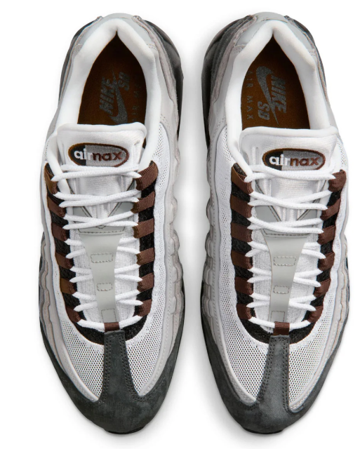 Nike SB Air Max 95 Shoes - BlackCacao WowAnthraciteLight Graphite