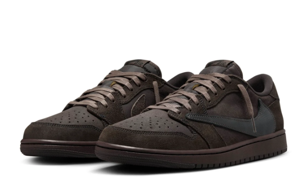 Air Jordan 1 Retro Low OG SP x Travis Scott 'Velvet Brown' DM7866-202