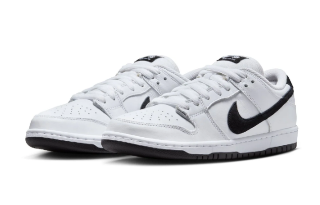 Nike Dunk Low Retro 'White / Black / White' HF3704-100