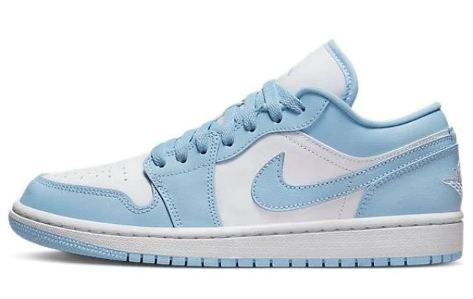 (WMNS) Air Jordan 1 Low 'Ice Blue' DC0774-141