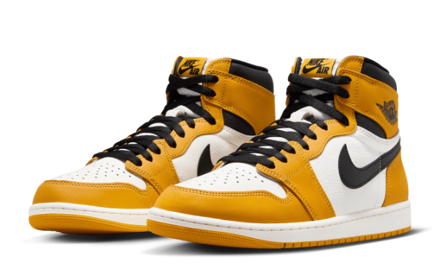 Air Jordan 1 Retro High OG 'Yellow Ochre' DZ5485-701
