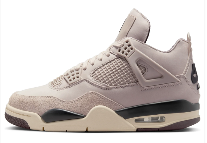 (WMNS) Air Jordan 4 x A Ma Maniére 'Fossil Stone' FZ4810-200