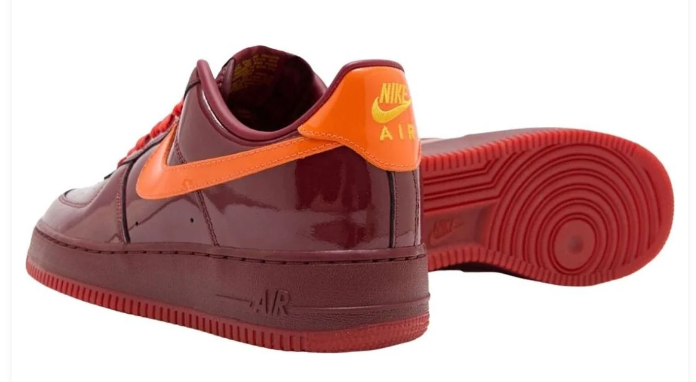 Nike Air Force 1 Low 'Red Patent' IO4489-601