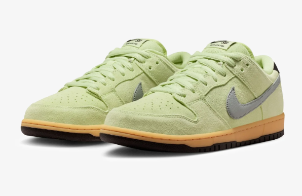 Nike SB Dunk Low Pro PRM 'Verdugo Mountains' (Lt Liquid Lime/Wolf Grey/Black) HQ1626-300