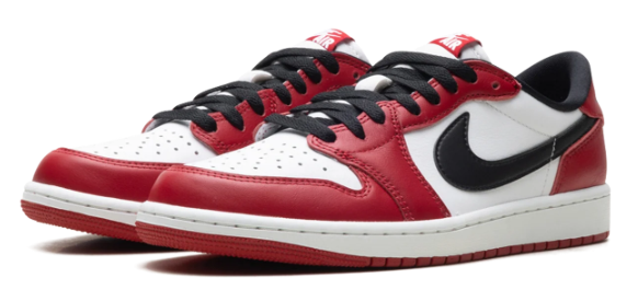 Air Jordan 1 Low OG Chicago (2025) HQ6998 600