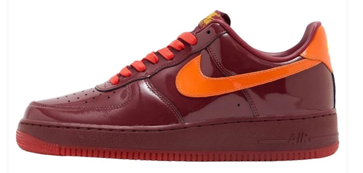 Nike Air Force 1 Low 'Red Patent' IO4489-601