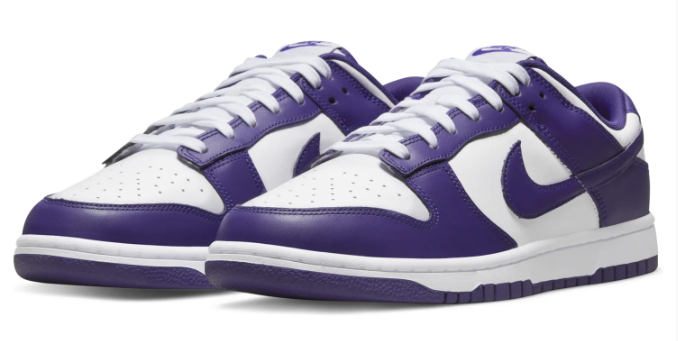 Nike Dunk Low 'Championship Purple' DD1391-104