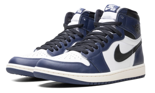 Air Jordan 1 Retro High OG Midnight Navy DZ5485 401