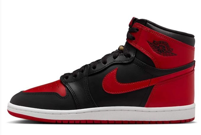Air Jordan 1 Retro 85 'Bred' 2025 HV6674-067