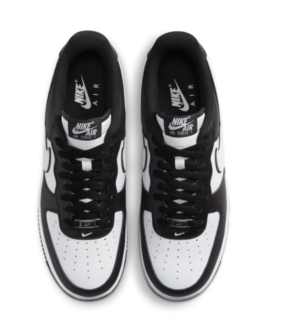 Nike Air Force 1 Low '07 'Black' CT2302-002 - Men's