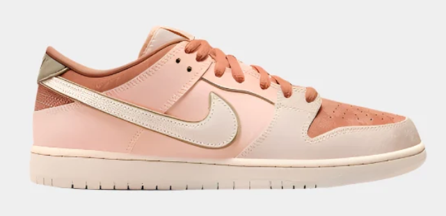 Nike SB Dunk Low Pro Premium Amber Brown - Guava Ice - Crimson Tint - Hemp