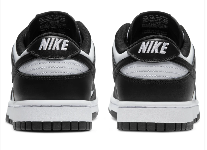 Nike Dunk Low 'Panda Black White' DD1391-100