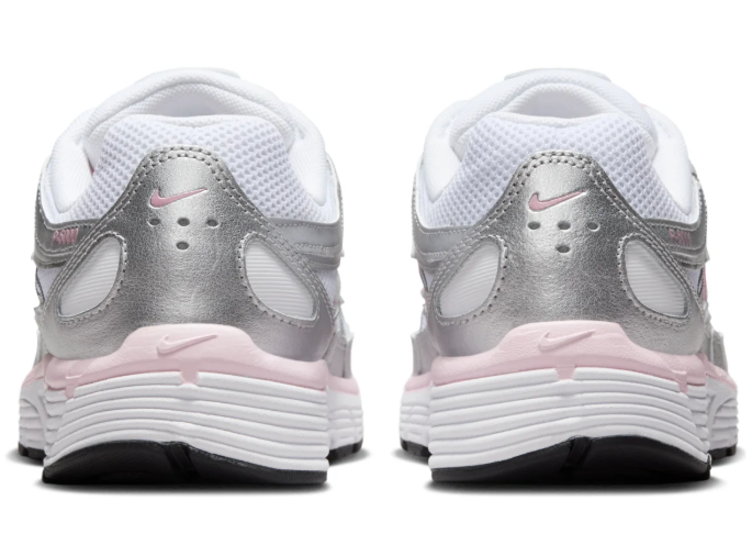 (WMNS) Nike P-6000 'White Elemental Pink' BV1021-108