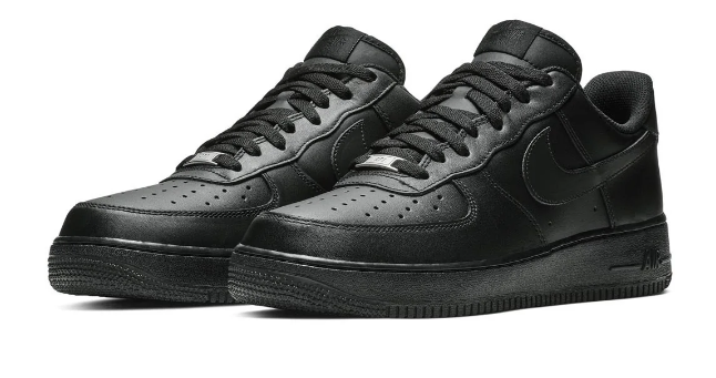 Nike Air Force 1 '07 'Triple Black' CW2288-001