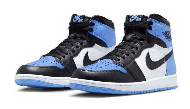 Air Jordan 1 Retro High OG 'UNC Toe' DZ5485-400