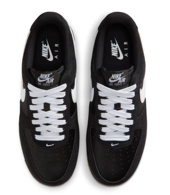 Men's Nike Air Force 1 Low '07 LV8 'Black / White / Gum'