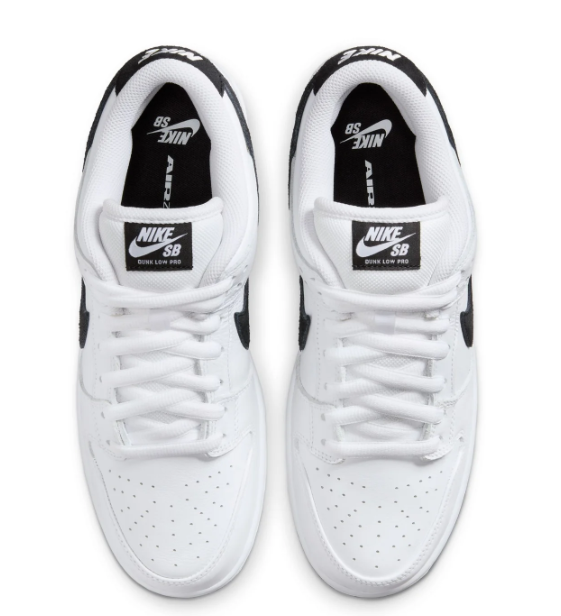 Nike Dunk Low Retro 'White / Black / White' HF3704-100