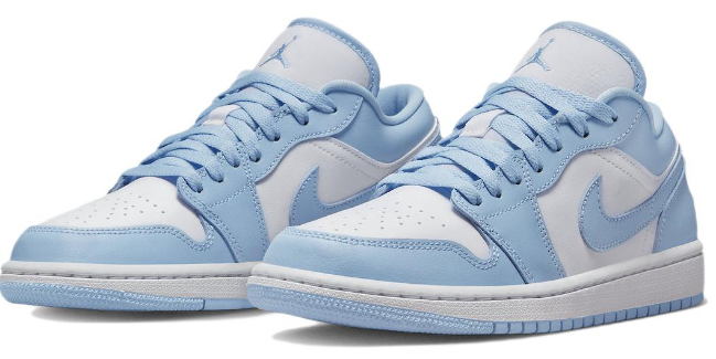 (WMNS) Air Jordan 1 Low 'Ice Blue' DC0774-141