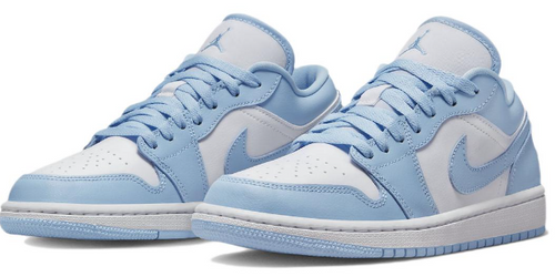 (WMNS) Air Jordan 1 Low 'Ice Blue' DC0774-141