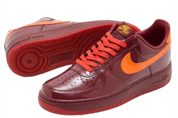 Nike Air Force 1 Low 'Red Patent' IO4489-601