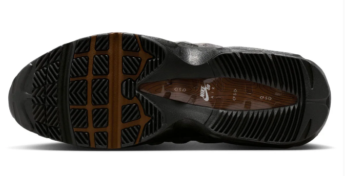 Nike SB Air Max 95 'Black / Cacao Wow / Anthracite'