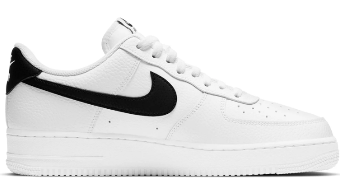 Nike Air Force 1 '07 'Future Flora' White / Black