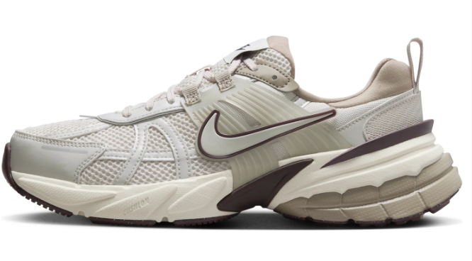 (WMNS) Nike V2K Run 'Light Greenish Brown Khaki Earth Light Bone' FD0736-103