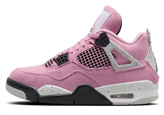 (WMNS) Air Jordan 4 Retro 'Orchid' AQ9129-501
