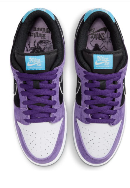 Nike x Hayley Wilson SB Dunk Low 'Court Purple' HJ0513-500