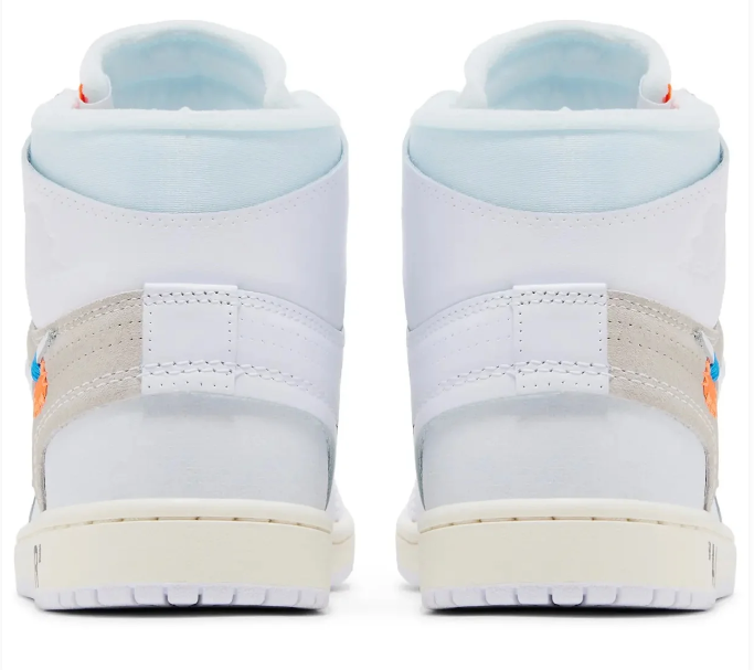 AA3834 100 Air Jordan 1 Retro High Virgil Abloh Archive Alaska